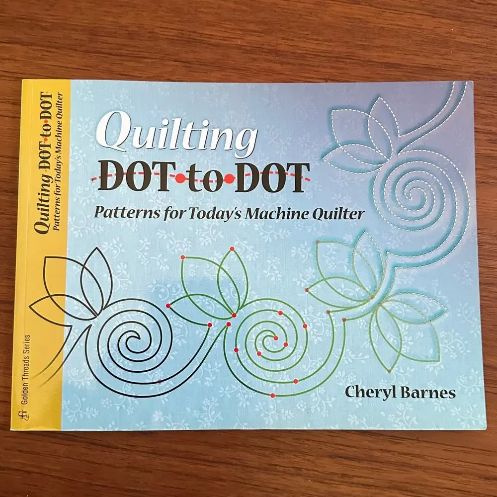 Quilting Dot to Dot Machine Quilting Book